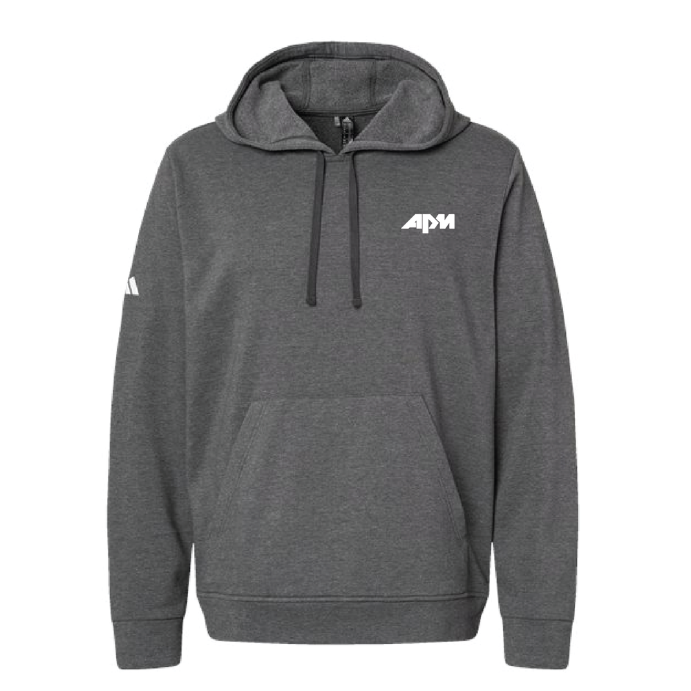APM - Adidas Fleece Hooded Sweatshirt - A432 primary image