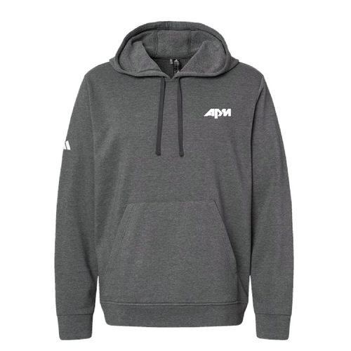 APM - Adidas Fleece Hooded Sweatshirt - A432 image thumbnail