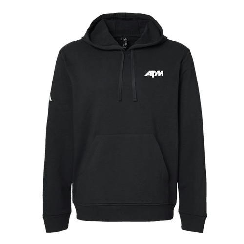 APM - Adidas Fleece Hooded Sweatshirt - A432 image thumbnail