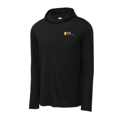 Image of A1J - Sport-Tek PosiCharge Tri-Blend Wicking Long Sleeve Hoodie ST406