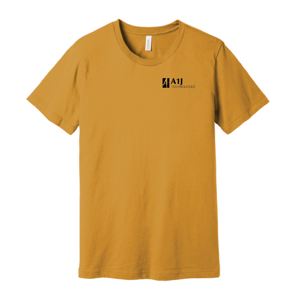 A1J - BELLA+CANVAS Unisex Jersey Short Sleeve Tee. BC3001 primary image