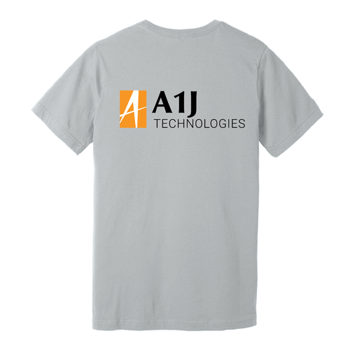 A1J - BELLA+CANVAS Unisex Jersey Short Sleeve Tee. BC3001 image thumbnail