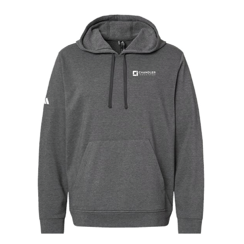 Chandler- Adidas Fleece Hooded Sweatshirt - A432  image thumbnail