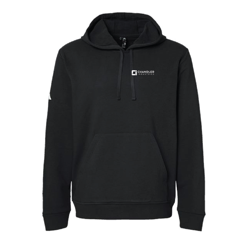 Chandler- Adidas Fleece Hooded Sweatshirt - A432  image thumbnail