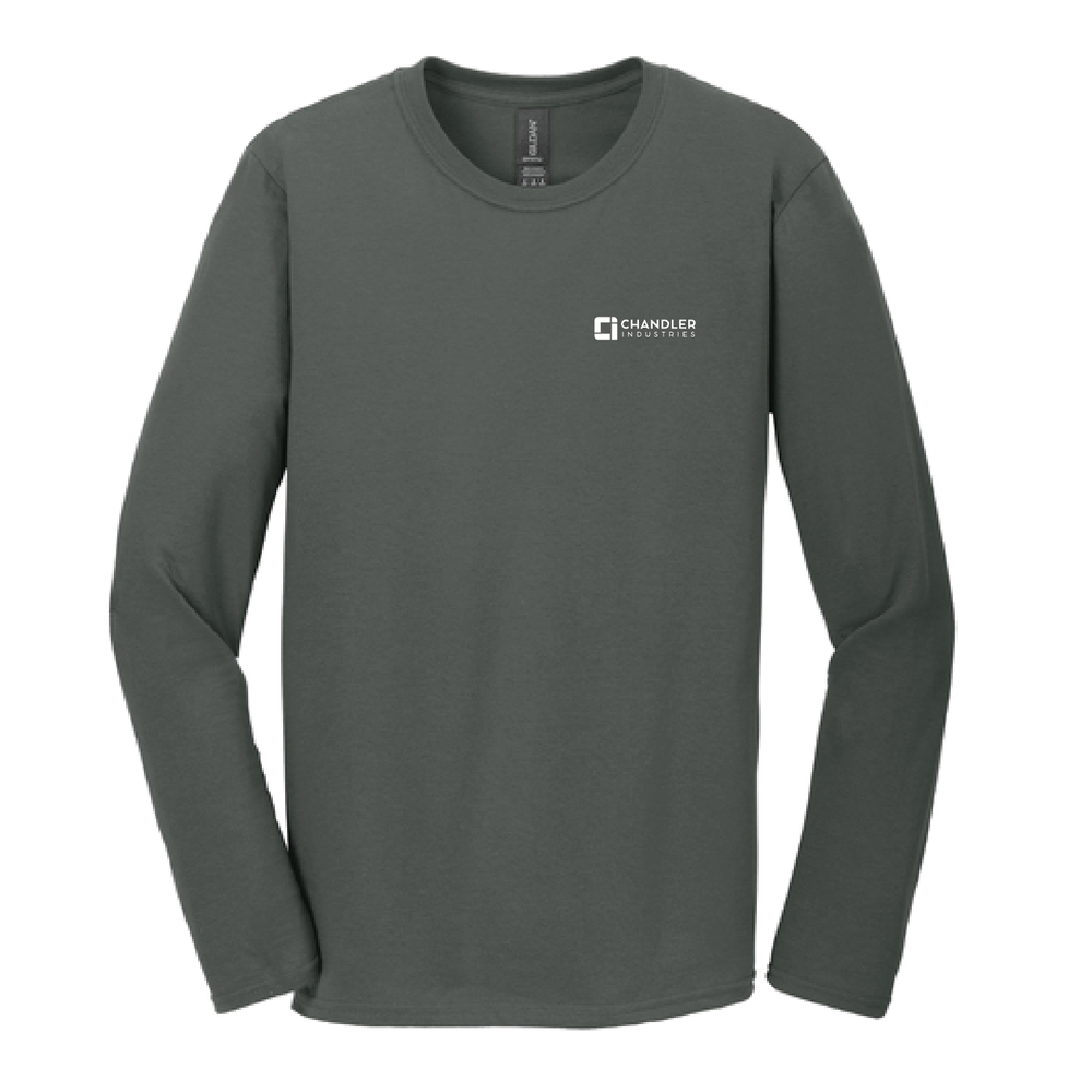 Chandler - Gildan Softstyle Long Sleeve T-Shirt. 64400 primary image