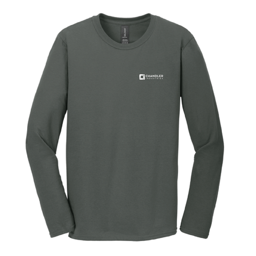Chandler - Gildan Softstyle Long Sleeve T-Shirt. 64400 image thumbnail