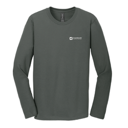 Image of Chandler - Gildan Softstyle Long Sleeve T-Shirt. 64400