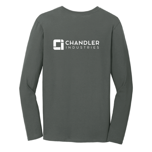 Chandler - Gildan Softstyle Long Sleeve T-Shirt. 64400 image thumbnail