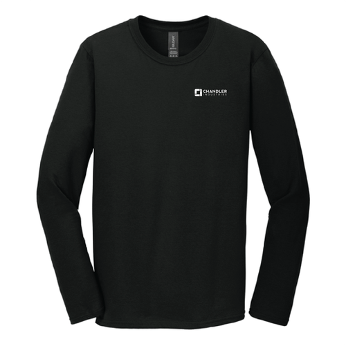 Chandler - Gildan Softstyle Long Sleeve T-Shirt. 64400 image thumbnail