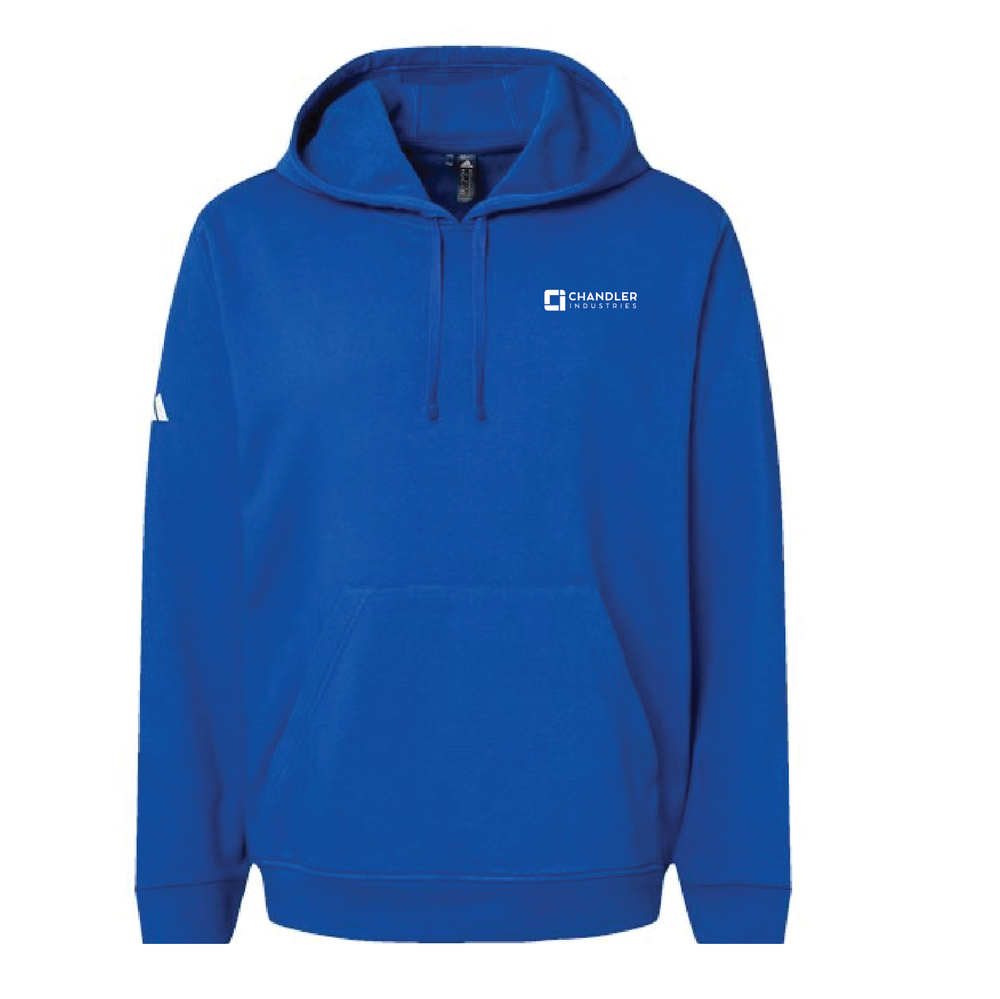 Chandler- Adidas Fleece Hooded Sweatshirt - A432  primary image