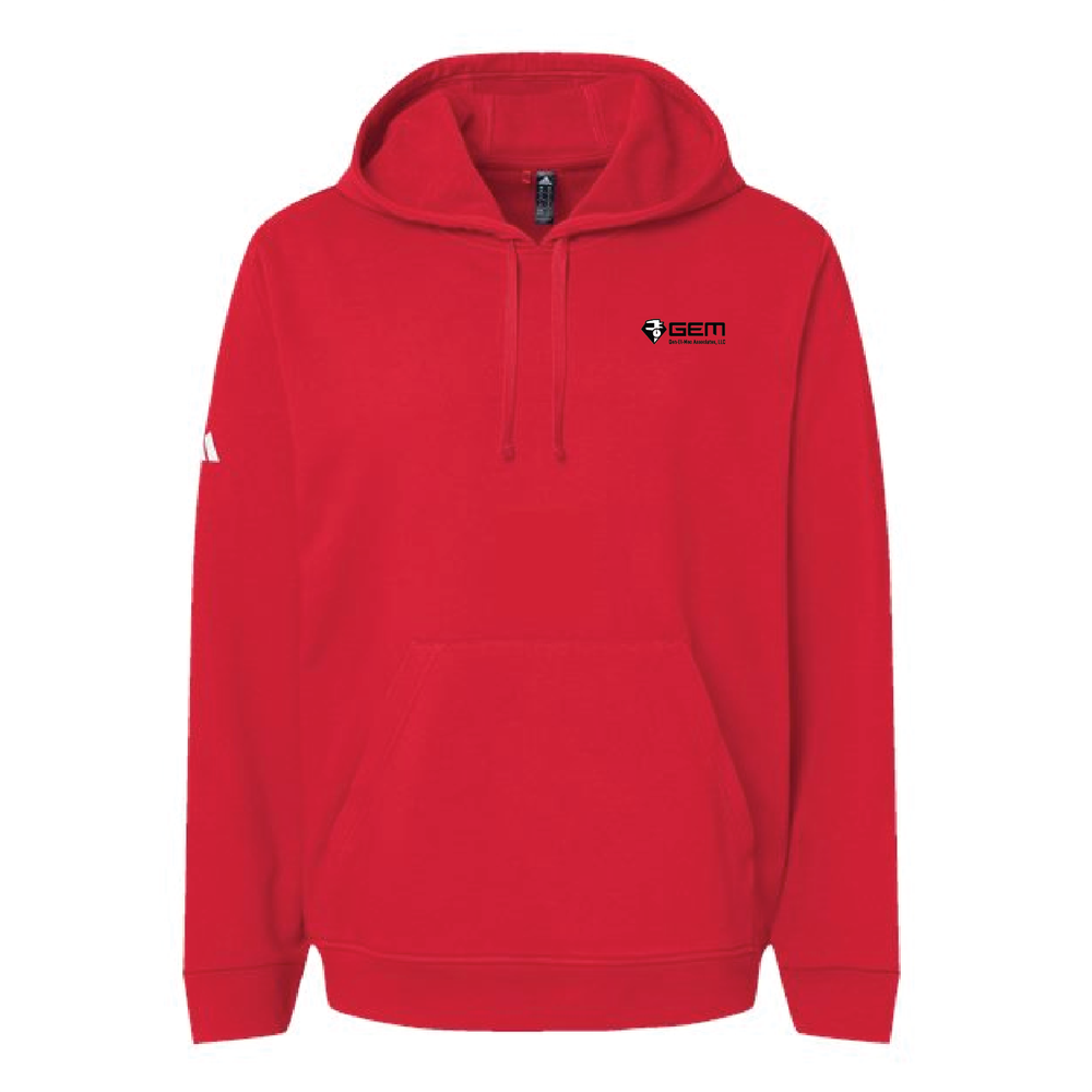 GEM - Adidas Fleece Hooded Sweatshirt - A432  primary image