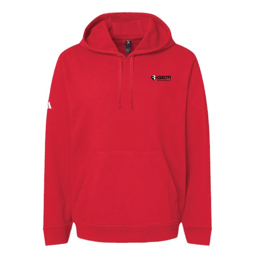 GEM - Adidas Fleece Hooded Sweatshirt - A432  image thumbnail
