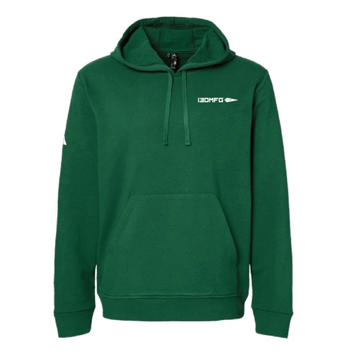 i3D - Adidas Fleece Hooded Sweatshirt - A432  image thumbnail