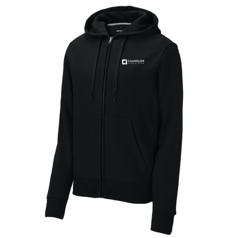 Chandler - Sport-Tek Super Heavyweight Full-Zip Hooded Sweatshirt. F28 primary image