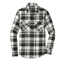 Image of Chandler - Port Authority Plaid Flannel Shirt. W668