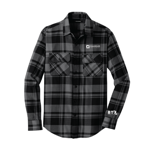 Chandler - Port Authority Plaid Flannel Shirt. W668 image thumbnail