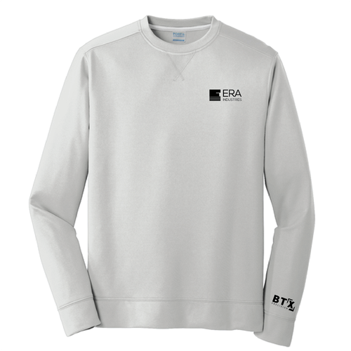 ERA- Port & Company Performance Fleece Crewneck Sweatshirt. PC590 image thumbnail