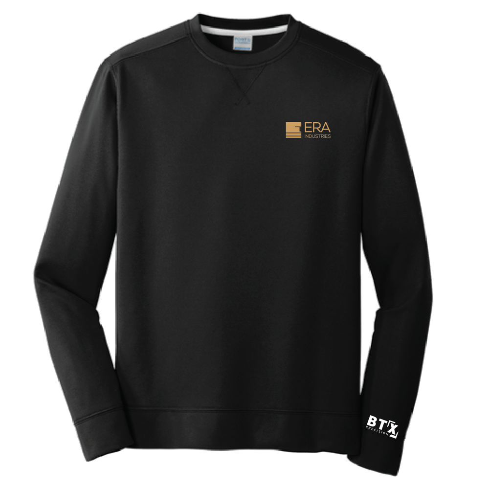 ERA- Port & Company Performance Fleece Crewneck Sweatshirt. PC590 primary image