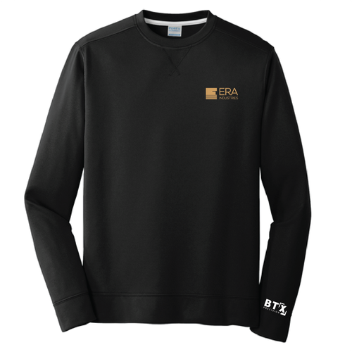 ERA- Port & Company Performance Fleece Crewneck Sweatshirt. PC590 image thumbnail