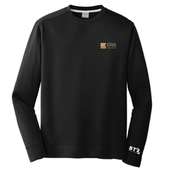 Image of ERA- Port & Company Performance Fleece Crewneck Sweatshirt. PC590