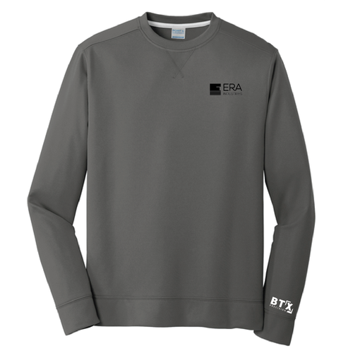 ERA- Port & Company Performance Fleece Crewneck Sweatshirt. PC590 image thumbnail