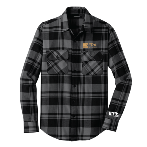 ERA-Port Authority Plaid Flannel Shirt. W668  image thumbnail
