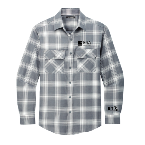 ERA-Port Authority Plaid Flannel Shirt. W668  image thumbnail