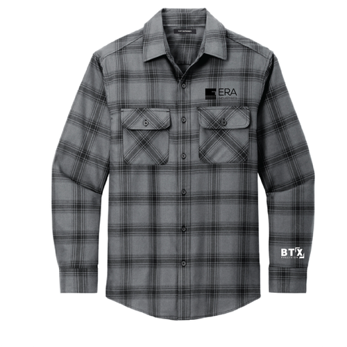ERA-Port Authority Plaid Flannel Shirt. W668  image thumbnail