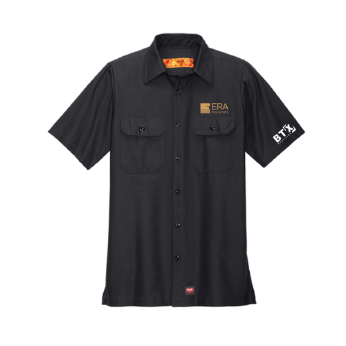ERA- Red Kap Short Sleeve Solid Ripstop Shirt SY60 image thumbnail