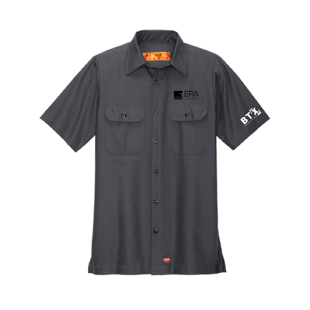 ERA- Red Kap Short Sleeve Solid Ripstop Shirt SY60 primary image