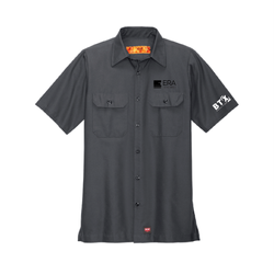 Image of ERA- Red Kap Short Sleeve Solid Ripstop Shirt SY60