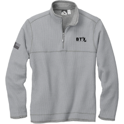 Image of BTX-Storm Creek Men's Maverick Waffle Knit Quarter Zip 2920