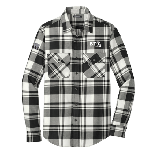 BTX-Port Authority Plaid Flannel Shirt. W668   image thumbnail