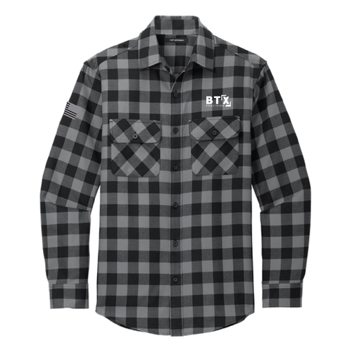 BTX-Port Authority Plaid Flannel Shirt. W668   image thumbnail