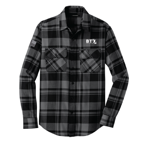 BTX-Port Authority Plaid Flannel Shirt. W668   image thumbnail
