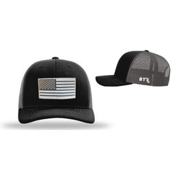 Image of BTX -FLAG Richardson Snapback Trucker Cap - 112 