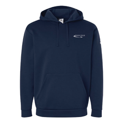 Image of HTS-Adidas Men's Fleece Hooded Sweatshirt - AT203