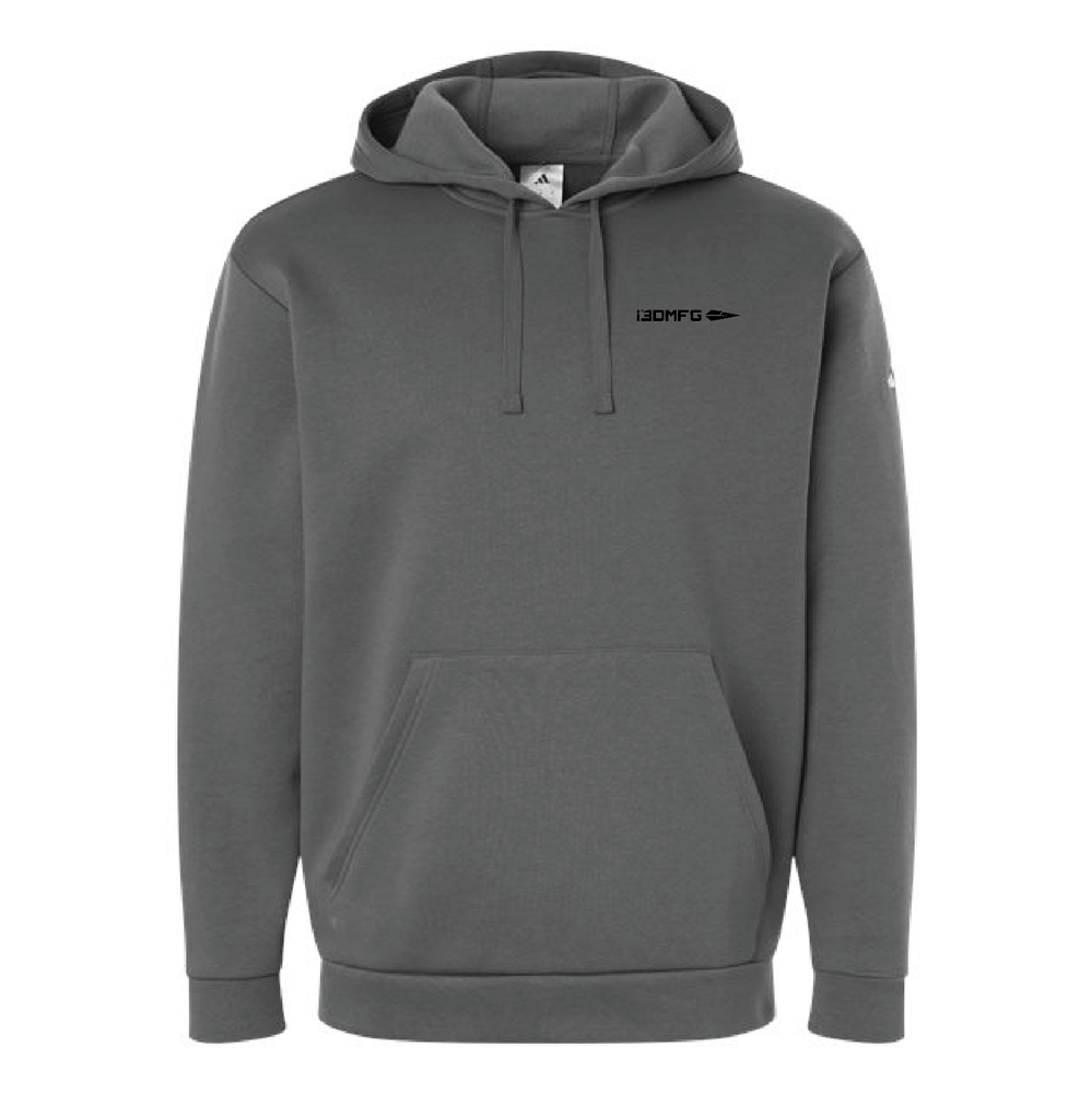 i3D-Men's Fleece Hooded Sweatshirt - AT203 primary image