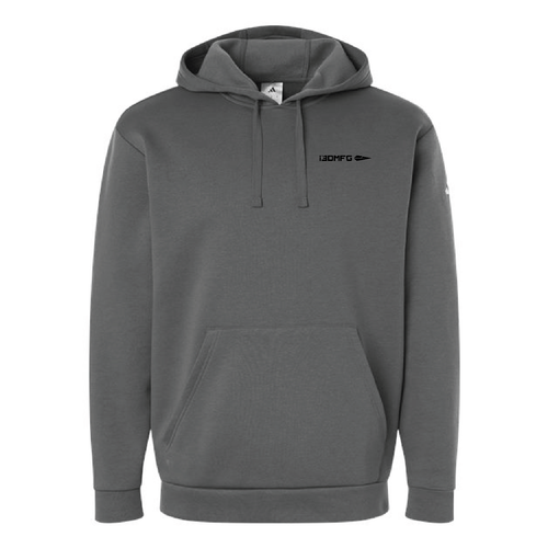 i3D-Men's Fleece Hooded Sweatshirt - AT203 image thumbnail