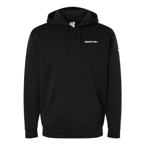i3D-Men's Fleece Hooded Sweatshirt - AT203 image thumbnail