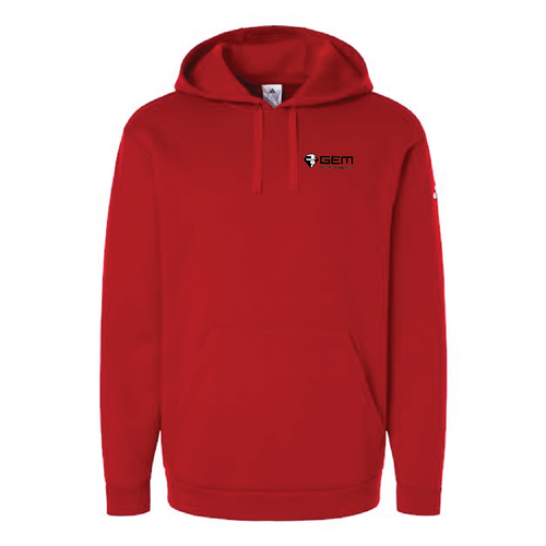 GEM-Men's Fleece Hooded Sweatshirt - AT203 image thumbnail