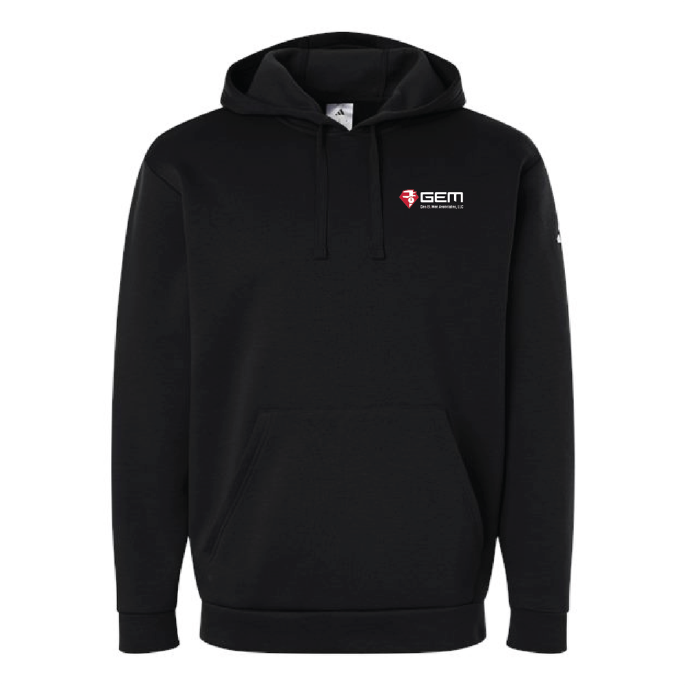 GEM-Men's Fleece Hooded Sweatshirt - AT203 primary image