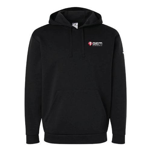 GEM-Men's Fleece Hooded Sweatshirt - AT203 image thumbnail