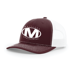 Image of ME Richardson Snapback Trucker Cap - 112 
