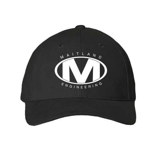 ME Heavy Brushed Twill Structured Cap - 9910  image thumbnail