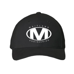 Image of ME Heavy Brushed Twill Structured Cap - 9910 