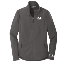 Image of ME Port Authority Ladies Collective Smooth Fleece Jacket. L904