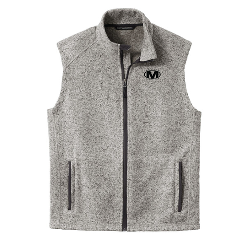 ME Port Authority Sweater Fleece Vest F236 image thumbnail