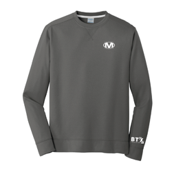 Image of ME Port & Company Performance Fleece Crewneck Sweatshirt. PC590 