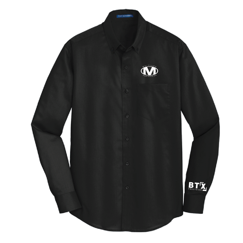 ME Port Authority SuperPro Twill Shirt. S663 image thumbnail